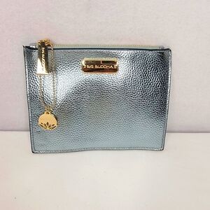 Big‎ Buddha Bluish-Silver Clutch Bag